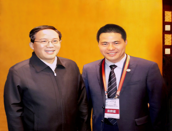 中央政治局常委、国务院总理、党组书记李强接见蒋锡培