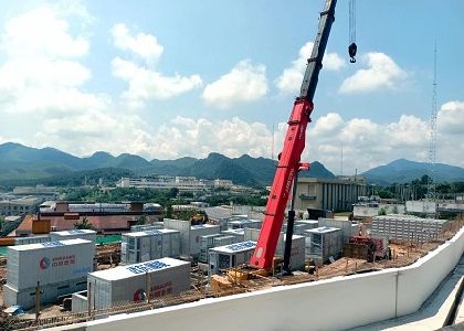 广东头部企业储能项目